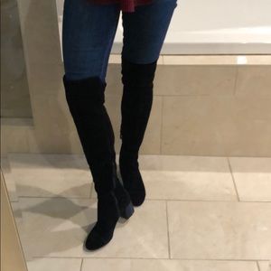 tory burch nina over the knee boot